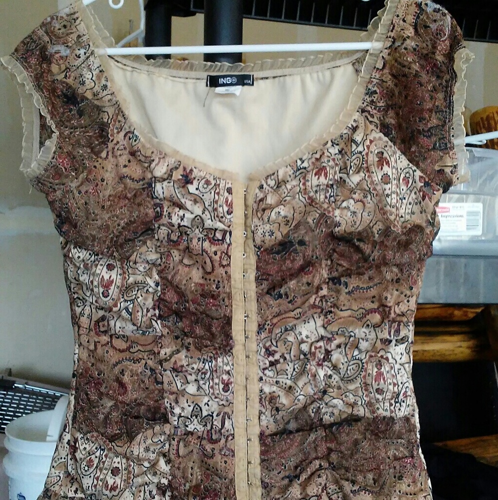 Beautiful Sz 1X top